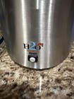 H2o Mh943s Stainless Countertop Water Distiller W  Glass Collection Jug