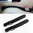 Seat Gap Filler  Full Coverage 1 2-2 Inch Gap  Gap Width 1 2in-2in Black