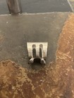 Vintage Silver Triple Band Tenor Saxophone Ligature And Cap