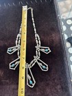 Navajo Indian Sterling Silver Turquoise
