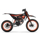 Electric Dirt Bike 4500w Peak Electric Motorcycle 60v 28 8ah 50mph 17  14  Wheel