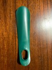 Thom Mcan Green Plastic Shoe Horn Made In Canada 6  Hang Hole