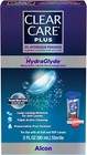 Clear Care Plus Cleaning Solution Travel Pack  No Flavor  3 Fl Oz  pack Of 1    