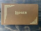 Wilson Jones Record Keep Vtg Accounting Ledger Brown Spiral Never Used
