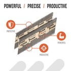 Paslode Framing Nails  650604  30 Degree Roundrive Brite  2 3 8 Inch X 113 Gauge