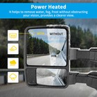 Power Heated Tow Mirrors For 1999-2007 Ford F250 F350 F450 550 Super Duty Signal