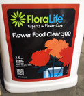 Floralife Fresh Cut Flower Food Clear 300  2-1 2 Gallons With Pump  82-03282