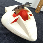 Vtg 1976 Mattel Space 1999 Eagle One Part  Command Module Cockpit Hatch Canopy