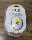 Sklz Bullet Speed Detection Training Ball - White Baseball Pitching Ball