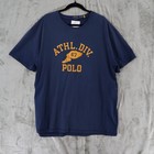 Polo Ralph Lauren Classic Fit Logo Jersey T Shirt Mens Xxl Blue Preppy Nwot