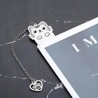 Cat Bookmark Lovers Stocking Stuffers Cute Gift Mom Dad Reading Accessories