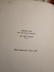 1918 First Impression Book The Boy Scouts Of Kendallville Brewer Corcoran Rare