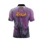 Personalized Name Radical Zig Zag Solid Bowling Jersey Shirts All Size
