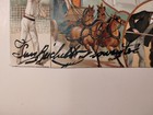 1893 Arbuckle Coffee Trade Card France Signed By Franz Reichelt Inventor Coa