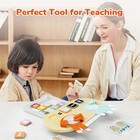 Top Bright Educational Learning Number Toy For Toddler - Finger Counting Math