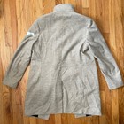 Parks And Recreation Tv Show Wardrobe Ben Wyatt adam Scott Grey Zara Overcoat M