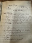1930-1940 Handwritten Recipes Cookbook 160 Plus Recipes Rare