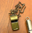 Vintage Lot Of Whistles