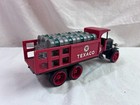 Ertl Metal Die Cast Texaco Coin Bank 1925 Kenworth Stake Truck