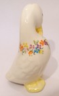 Preening Duck Floral Garland Pie Bird Vent Blp Babbacombe Pottery England
