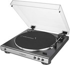 Audio-technica At-lp60x Fully Automatic Belt-drive Turntable - Gunmetal
