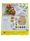Creativity For Kids Garden Gnome Door Craft Kit Playset Toy Paint Decorate Age6 