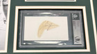 Arnold Palmer Jack Nicklaus Dual Autographed Cut Framed 11x14 Photo Beckett Bas
