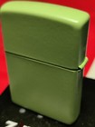 Zippo Bs Lizard Barrett Smythe 2009 Lime Green New In Original Labeled Box 