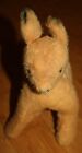 Steiff   Deer Doe Fawn Mohair Plush Stuffed Animal No Ear Tag Toy Bambi 11 