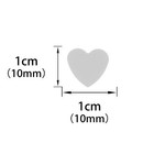 Silver Heart Table Confetti 60g Wedding Engagement Valentines Metallic