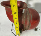 Vintage Antique Jubilee Car Truck Red Fog Bull Horn Untested
