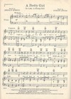 Tallulah Bankhead  ziegfeld Follies  Arnold B  Horwitt 1956 Flop Sheet Music