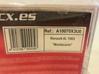 Scx 1 32 Slot Car A10070 Renault 4l  44 Rally 1963 Monte Carlo W  Lights  - New 