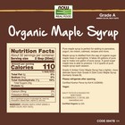 Maple Syrup Organic Grade A Amber Color - 32 Oz  100  Pure Rich Taste  Non-gmo