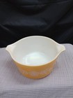 Vintage Pyrex Butterfly Gold Casserole Without Lid 473 - 1 Quart Dish Oven Safe