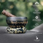 4  Tibetan Singing Bowl Set With Gift Case  Sound Bowl  Meditation Bowl  Nepal
