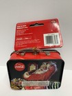 Vintage Coca-cola Tin Lunch Box Collectible Christmas Ornament