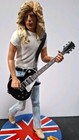 Steve Clark Guitarist Def Leppard 8  Figure Custom Made Hand Painted Figurine