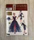 Vintage Simplicity Pattern   9664 Doll Collector   s Club 1920   s 11 1 2 Inch Doll