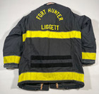 Globe G-xtreme Firefighter Turnout Coat Black Size 44 X 35 Mfg Date-2015