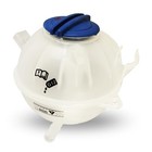 603-253 1k0121407a Coolant Reservoir Tank With Cap For 2006-2019 Aud1 A3 Q3 Tt