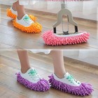5 Pairs 10 Pcs Shoes Cover For Mop Slippers  For Floor Cleaning House Washable