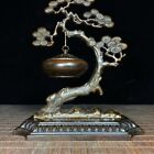 Antique Japan Bronze Censer Koro Pine Incense Burner Art Ornaments From Japan