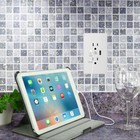 Dual Wall Outlet With Usb Ports Charger Ac Power Receptacle Plate Panel 15a 120v