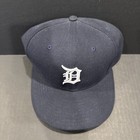 Mlb 7 5 8 New Era 59fifty Detroit Tigers On Field Authentic No Side Logo Vtg Hat