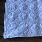 Hotel Collection Alabaster Quilted Euro Pillow Sham White  120     