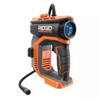 New Ridgid R87044- 18v Cordless Portable Inflator  tool Only 