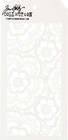 Tim Holtz Layered Lace Stencil  4 125  X 8 5 