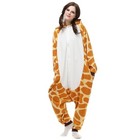 Bgokta Adult Animal Bodysuit Kigurumi Pajamas Halloween Costume Loungewear