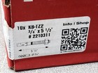 New Box Of 10 Hilti 3 4  X 5-1 2  Kiwk Bolt Wedge Anchor Kb-tz2 2210311